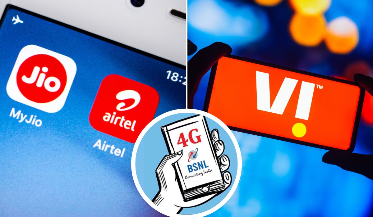 BSNL, Jio, Airtel and Vodafone Idea